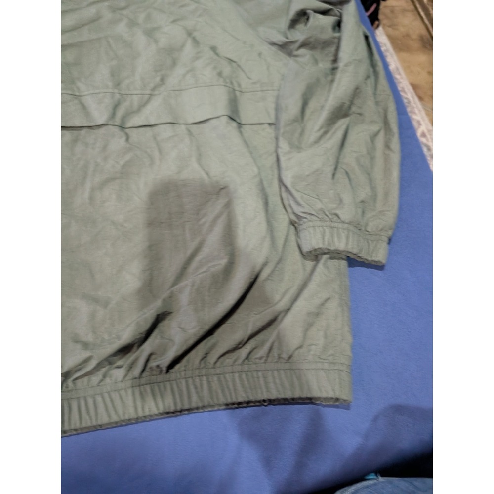 Catalina Ladies Lightweight Olive Green Jacket Windbreaker Size L - Picture 7 of 11